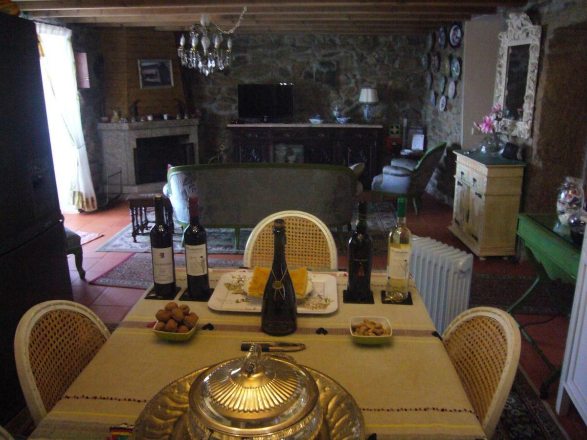 Гостьовий будинок Casa Do Monge Leomil Екстер'єр фото